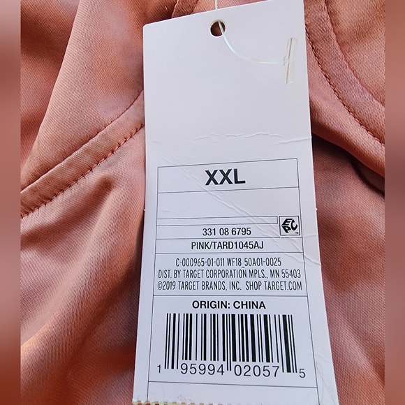 Women's Bra Cup Satin Slip Dress - Wild Fable - Picture 4 of 8